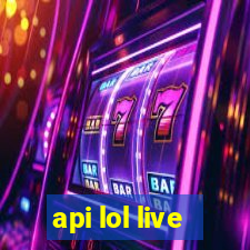 api lol live